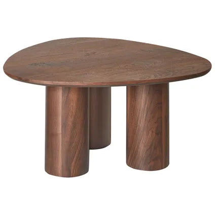 Delvotira | Table Basse Beliani Dacoma Marron 75x75x36 Cm
