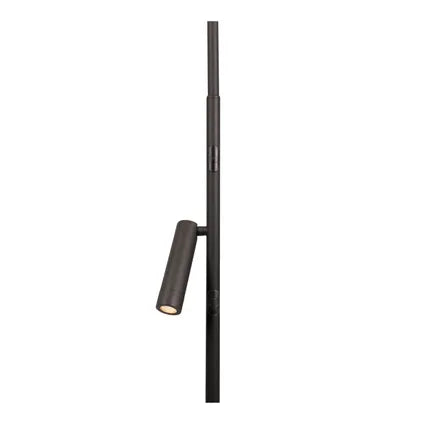 Lampadaire Lucide Celeste – Noir – Blanc Chaud – 21W