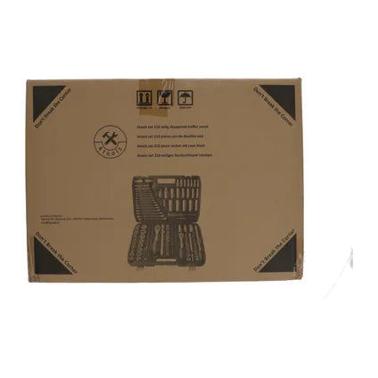 Jeu De Douilles 4toolz 108 Pièces En Coffret – 72 Dents Cliquets 1/2″ Et 1/4
