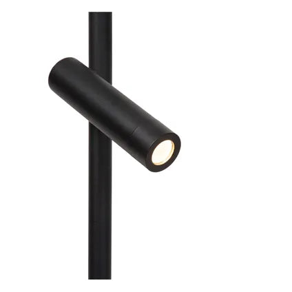 Lampadaire Lucide Ortolan – Noir – CCT – 12W