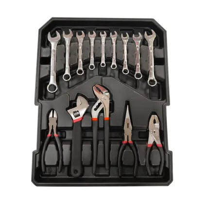 Ensemble D’outils – 269 Pièces – Valise En Aluminium À Roulettes