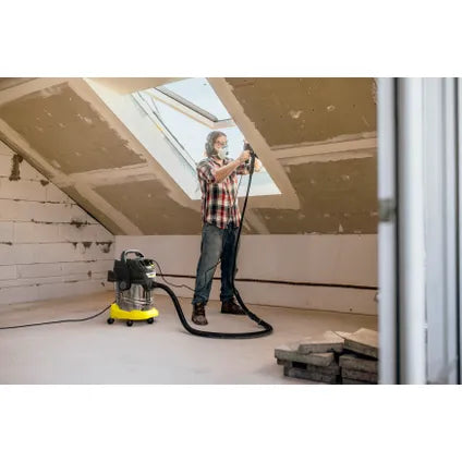 Aspirateur eau et poussière Kärcher – KWD 6 PS V-25/6/22 25L – 1300W