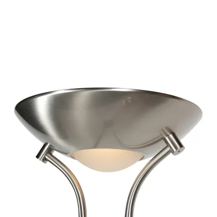 Lampadaire – Acier – Curtis – Métal – Lampe De Lecture – Led – 4605st – Mexlite