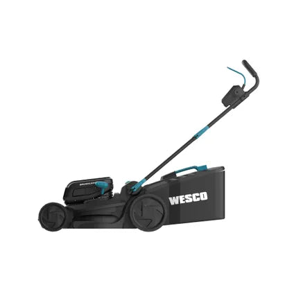 Tondeuse sans Fil Wesco – 2×18V – 40cm
