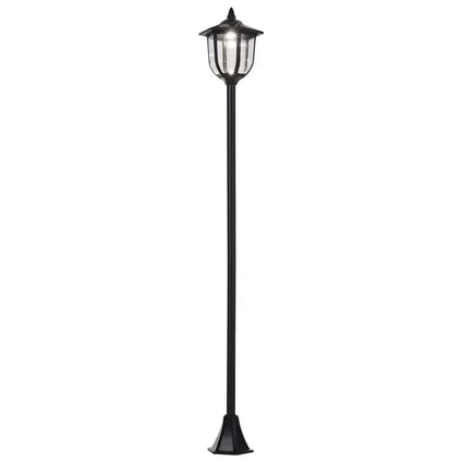Delvotira | Lampadaire Extérieur Collahausse - 6 Led - Éclairage Automatique - Étanche