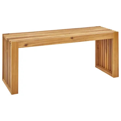 Delvotira | Banc De Jardin Beliani Bellano Marron 35x105x43 Cm