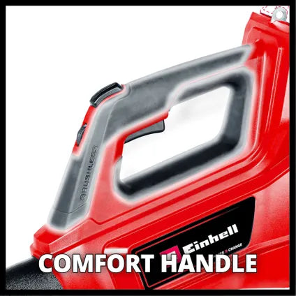 Souffleur De Feuilles Sans Fil Einhell Gp-lb 36/210 Li E À Moteur Sans Balais