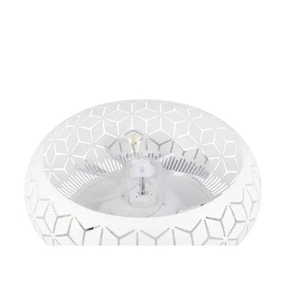 Ventilateur De Plafond – Trio – Bidar – Blanc 50x50x22 Cm