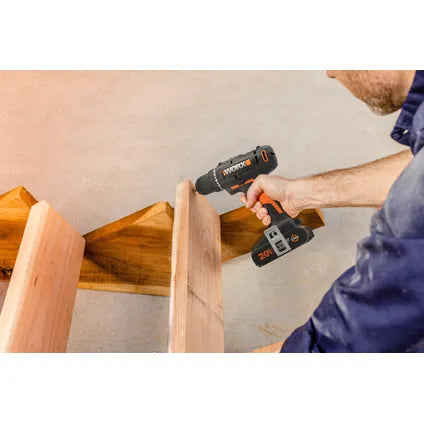 Perceuse-visseuse Worx 20V – 2 batteries