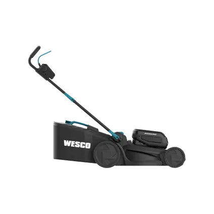 Tondeuse sans Fil Wesco – 2×18V – 40cm