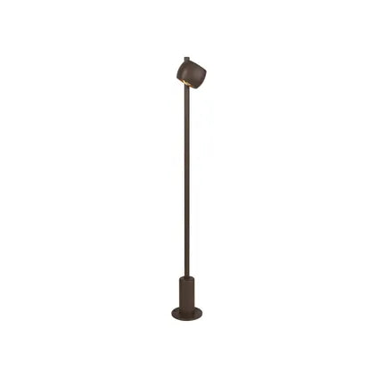 Delvotira | Lampadaires extérieurs - Lucide - Extérieur - Capri - Café - 86x14,5x14,5