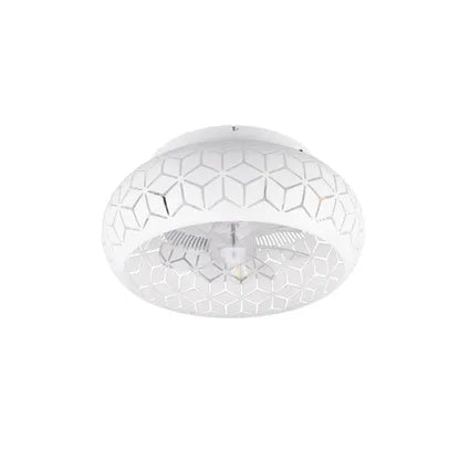 Ventilateur De Plafond – Trio – Bidar – Blanc 50x50x22 Cm
