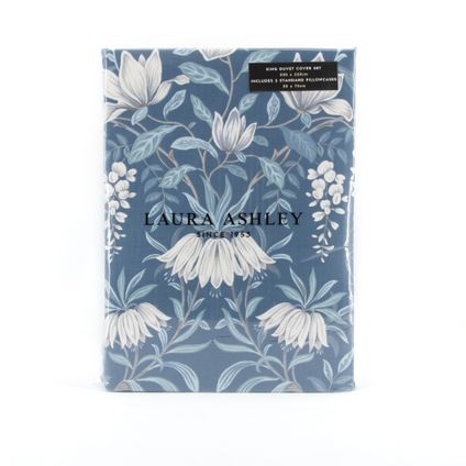 Delvotira | Housse De Couette Laura Ashley Parterre Seaspray Lits-jumeaux 220 X 230cm