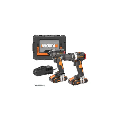 Delvotira | Perceuse-visseuse à percussion Worx WX925 - 20V Brushless