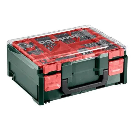Perceuse-visseuse à percussion Metabo SB 18 Set - 18V - (2x 2,0Ah)