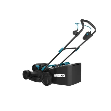 Tondeuse sans Fil Wesco – 2×18V – 40cm