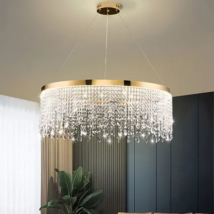 Lustre Toolight App1731-1cp Or 60x60x100cm