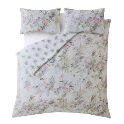 Delvotira | Housse De Couette Laura Ashley Pour Lit En 140 Linlithgow Pale Lavender 200 X 200cm Coloris Pastel