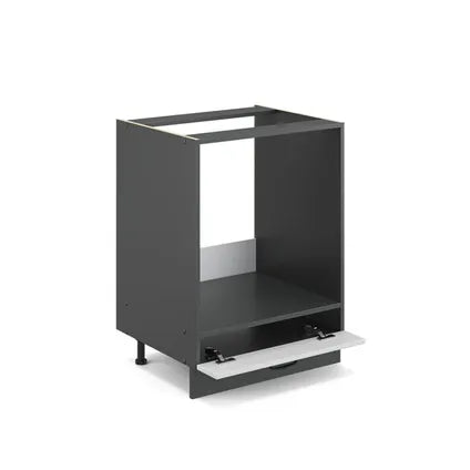Meuble Bas Pour Four Encastrable - Vicco - Fame-line 36056 - Blanc Campagne - 60x82x51.6 Cm