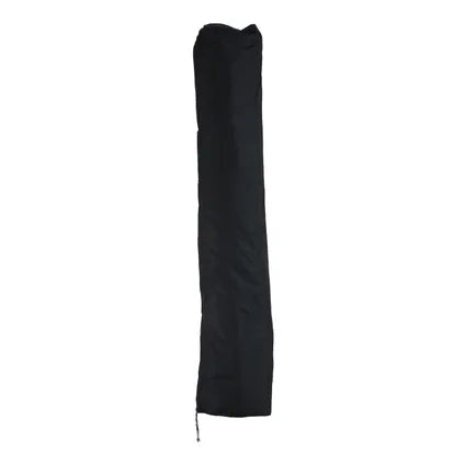 Parasol Flottant Axi Marisol Rond Diam. 300 Cm En Blanc/gris.