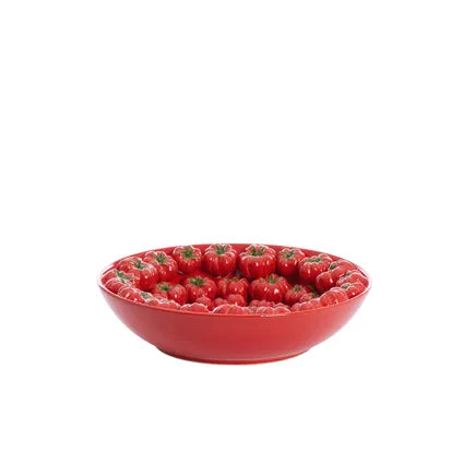 Delvotira | Balance - Light & Living - Tamina - Rouge - Diam.43x12 Cm