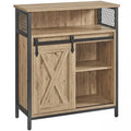 Delvotira | Commode - Leobert - Chêne Artisan - 70 X 30 X 80 Cm
