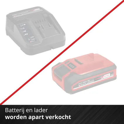 Aspirateur Balai Sans Fil Einhell TE-SV 18 Li-FLX-Solo – 3-en-1 Polyvalent – Bac à Poussière Sans Sac – Système de Triple Filtration