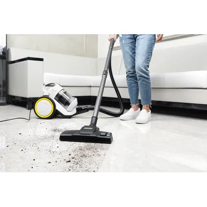 Kärcher Vc 3 Plus Aspirateur Sans Sac – 700 W – Kit D’accessoires