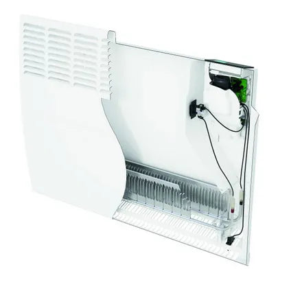 Radiateur électrique Atlantic F125D – Thermostat réglable – 2000 W – Blanc