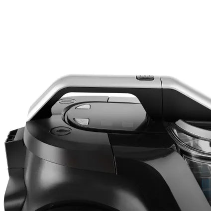 Tectake Aspirateur Vc900 – 900 W – Sans Sac – Sols Durs Et Tapis – Noir/gris
