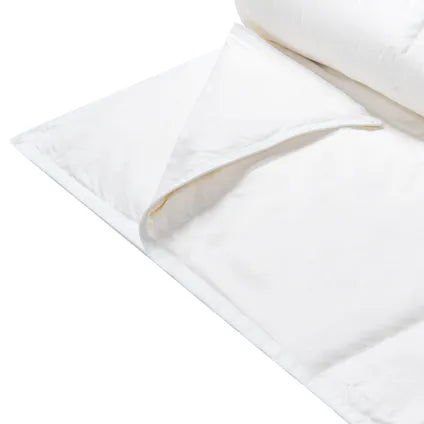 Delvotira | Couette Double Épaisseur Beliani Serrato Blanc 200x200x2 Cm