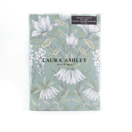 Delvotira | Housse De Couette Laura Ashley Parterre Sage Lits-jumeaux 220 X 230cm