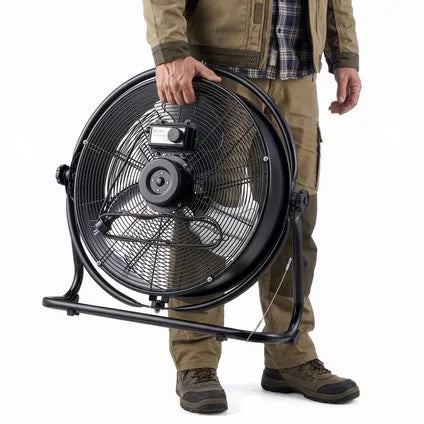 Ventilateur 500mm Dryconic – Vitesse Variable