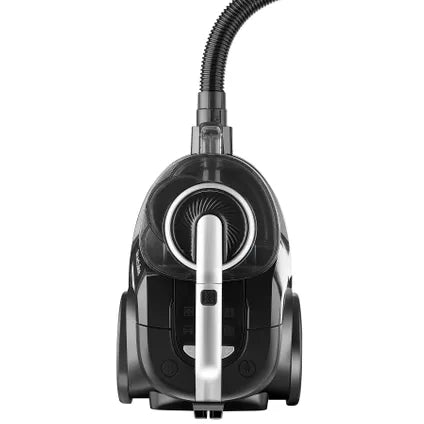Tectake Aspirateur Vc900 – 900 W – Sans Sac – Sols Durs Et Tapis – Noir/gris