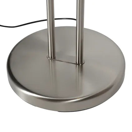 Lampadaire – Acier – Curtis – Métal – Lampe De Lecture – Led – 4605st – Mexlite